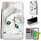 For Samsung Galaxy A03 Core / White Kitten