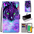 For Samsung Galaxy A03 Core / Tiger Drinking Water