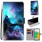 For Samsung Galaxy A03 Core / Colorful Clouds