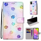 For Samsung Galaxy A03s 166mm Version / Footprint Water Drops