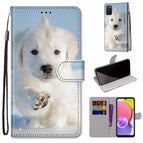 For Samsung Galaxy A03s 166mm Version / Snow Puppy