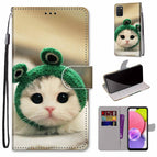 For Samsung Galaxy A03s 166mm Version / Frog Kitten