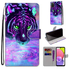 For Samsung Galaxy A03s 166mm Version / Tiger Drinking Water