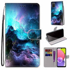 For Samsung Galaxy A03s 166mm Version / Colorful Clouds