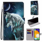 For Samsung Galaxy A13 4G / Pensive Wolf