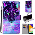 For Samsung Galaxy A13 4G / Tiger Drinking Water