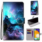 For Samsung Galaxy A13 4G / Colorful Clouds