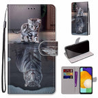 For Samsung Galaxy A13 5G / Cat Becomes Tiger