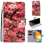 For Samsung Galaxy A33 5G / Pink Rose Garden