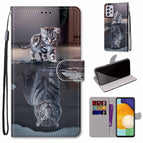 For Samsung Galaxy A33 5G / Cat Becomes Tiger