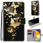 For Samsung Galaxy A33 5G / Golden Butterfly Group