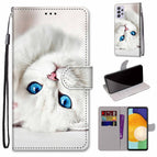 For Samsung Galaxy A33 5G / White Kitten