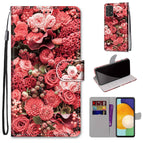 For Samsung Galaxy A53 5G / Pink Rose Garden