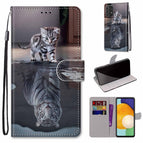 For Samsung Galaxy A53 5G / Cat Becomes Tiger