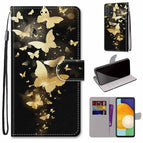 For Samsung Galaxy A53 5G / Golden Butterfly Group