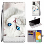For Samsung Galaxy A53 5G / White Kitten