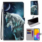 For Samsung Galaxy M52 5G / Pensive Wolf