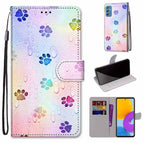 For Samsung Galaxy M52 5G / Footprint Water Drops