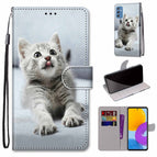 For Samsung Galaxy M52 5G / Small Grey Cat