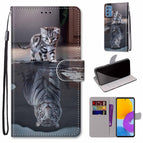 For Samsung Galaxy M52 5G / Cat Becomes Tiger