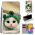 For Samsung Galaxy M52 5G / Frog Kitten
