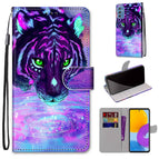 For Samsung Galaxy M52 5G / Tiger Drinking Water
