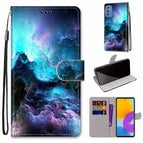 For Samsung Galaxy M52 5G / Colorful Clouds
