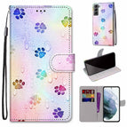 For Samsung Galaxy S22 5G / Footprint Water Drops