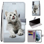 For Samsung Galaxy S22 5G / Small Grey Cat