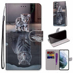 For Samsung Galaxy S22 5G / Cat Becomes Tiger