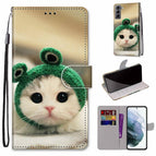 For Samsung Galaxy S22 5G / Frog Kitten