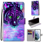 For Samsung Galaxy S22 5G / Tiger Drinking Water