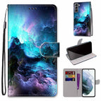 For Samsung Galaxy S22 5G / Colorful Clouds