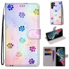 For Samsung Galaxy S22 Ultra 5G / Footprint Water Drops