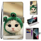 For Samsung Galaxy S22 Ultra 5G / Frog Kitten