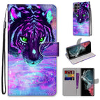 For Samsung Galaxy S22 Ultra 5G / Tiger Drinking Water