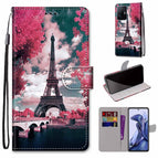 For Xiaomi 11T / 11T Pro / Pink Flower Tower Bridge