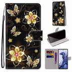 For Xiaomi 11T / 11T Pro / Gold Diamond Butterfly