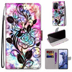 For Xiaomi 11T / 11T Pro / Color Bottom Hollow Flower