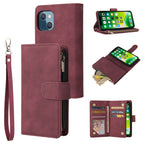 For iPhone 13 / Wine Red