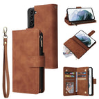 For Samsung Galaxy S22 5G / Brown