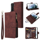 For Samsung Galaxy S22 5G / Coffee