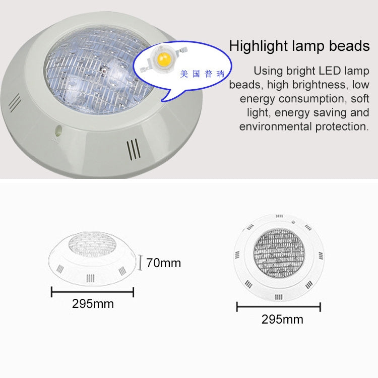 Swimming Pool ABS Wall Lamp LED Underwater Light