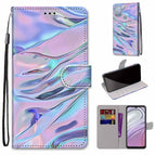 For Motorola Moto G10 / G20 / G30 / Fluorescent Water Pattern