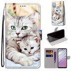 For Motorola Moto G10 / G20 / G30 / Big Cat Hugging Kitten