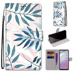 For Motorola Moto G10 / G20 / G30 / Pink Green Needles