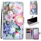 For Motorola Moto G10 / G20 / G30 / Light Pink Bouquet
