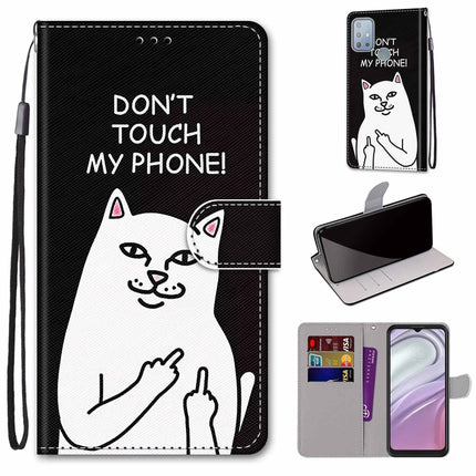Coloured Drawing Cross Texture Horizontal Flip PU Phone Leather Case with Holder & Card Slots & Wallet & Lanyard(Colorful Layer, For Motorola Moto G10 / G20 / G30