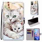 For Xiaomi Redmi Note 11 / Big Cat Hugging Kitten