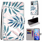 For Xiaomi Redmi Note 11 / Pink Green Needles